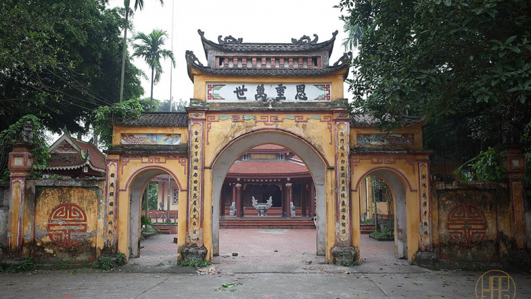 1280px Cong tam quan Dinh lang Quang Bo thon Quang Bo xa Quang Phu huyen Luong Tai tinh Bac Ninh