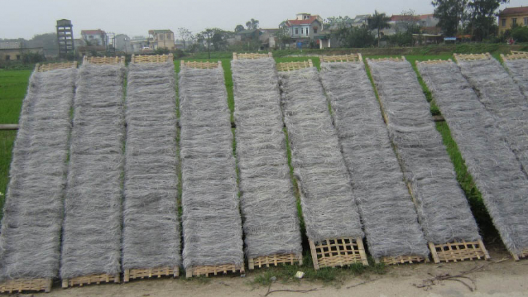 làng miến dong Lai Trạch