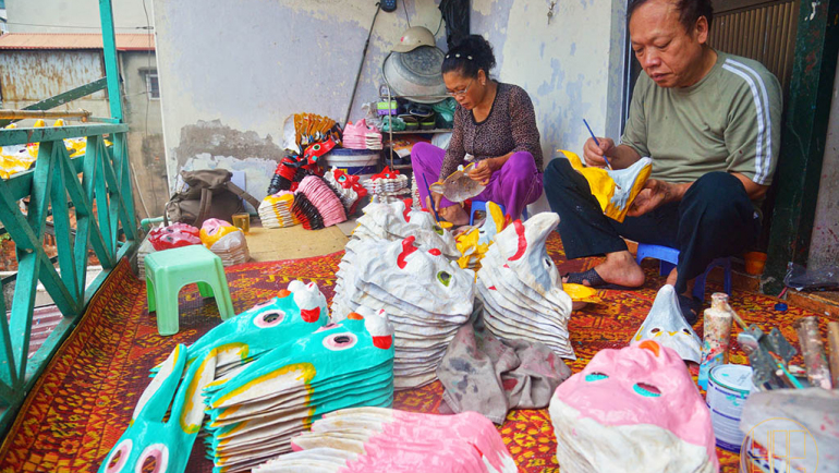 Mặt nạ giấy bồi