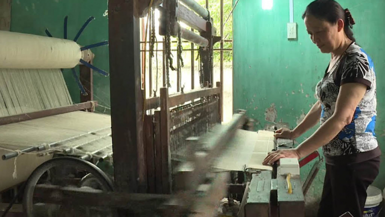 làng dệt vải Phương La