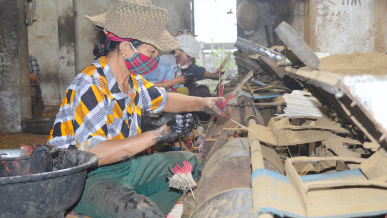 làng hương Văn Quan