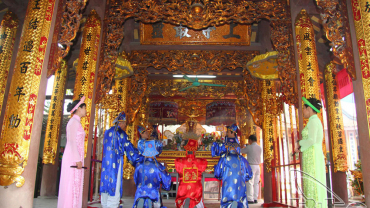 Lễ hội đền Cống Yên