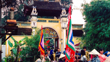Lễ hội đền Bà Tấm