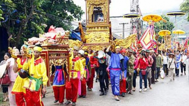 Lễ hội đền Ba Xã