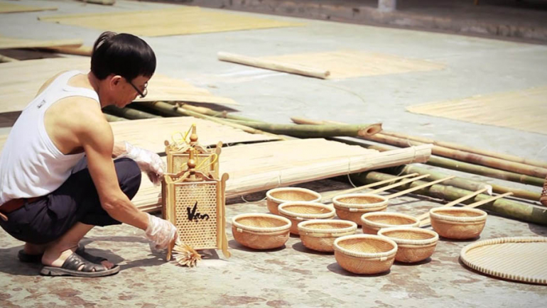 mây tre đan Bao La