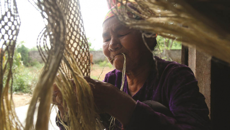 dệt gai người Thổ