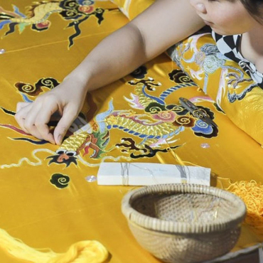 Làng thêu ren Xuân Nẻo » Về làng