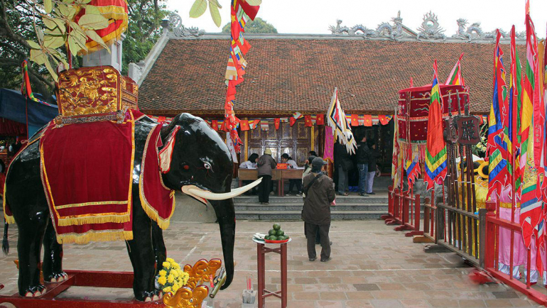 Lễ hội đền Đồng Nhân