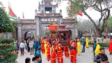 lễ hội làng Cổ Trai