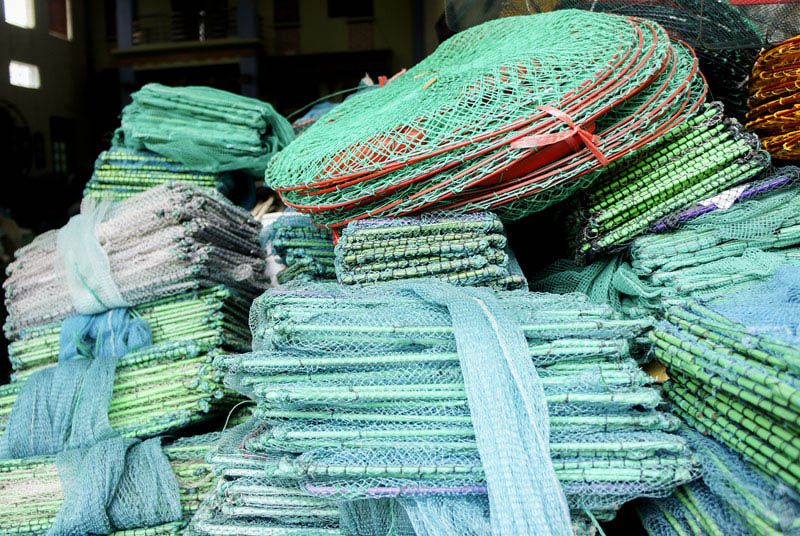 đan lưới Trần Phú